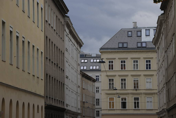 Arkkitehtoninen perintö Wienin kaupungissa - Valokuva, kuva