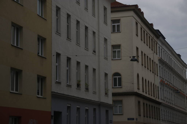Architectonisch erfgoed in de stad Wenen - Foto, afbeelding