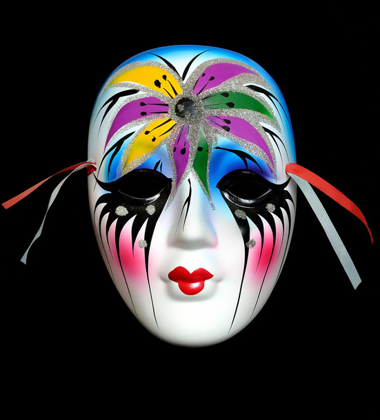 Coloured mask - Photo, Image