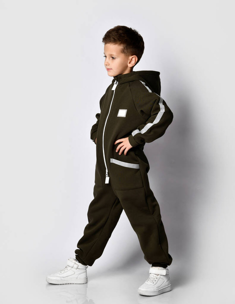 Full length portrait of modern boy with trendy outfit - Фото, изображение