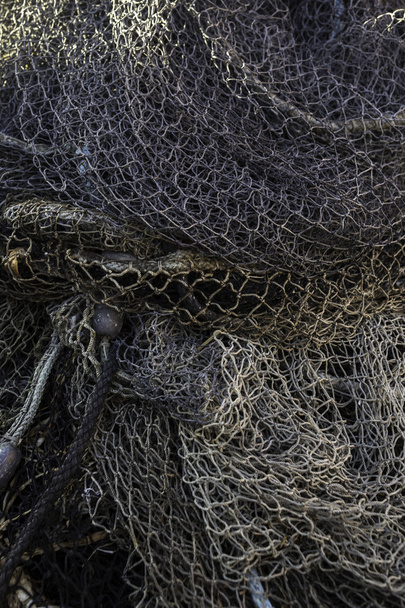 Fischernetze - Foto, Bild