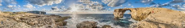 Azure pencere gozo Adası, malta. - Fotoğraf, Görsel