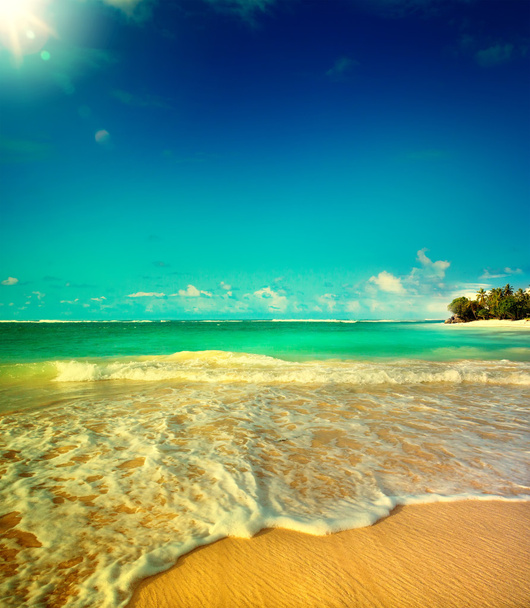 Мистецтво Літні канікули океанський пляж
 - Фото, зображення
