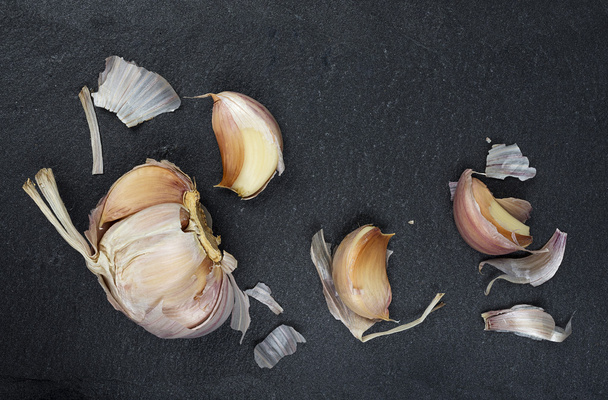 Garlic bulbs - Foto, imagen