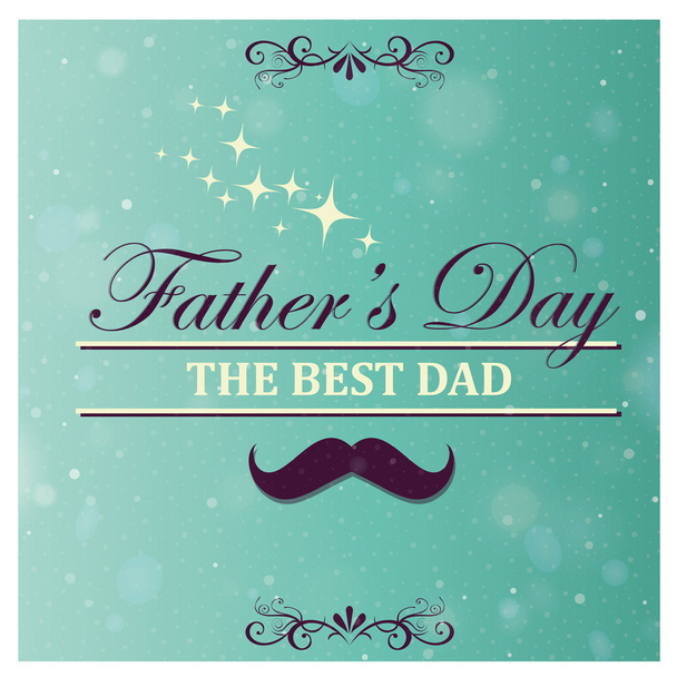 father's day - Vector, Image