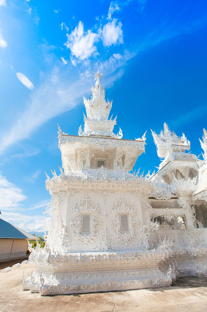 Detail of  Wat Rong Khun, in Chiang Rai province - Фото, изображение