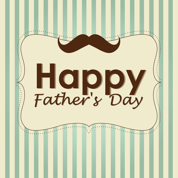 father's day - Vector, imagen