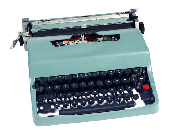 régi retro kézi office írógép - Fotó, kép