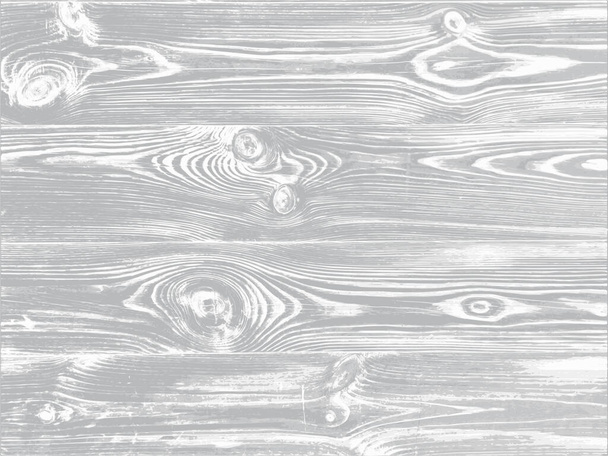 Tablero de madera realista. Fondo de madera natural. Grunge vector textura. - Vector, Imagen
