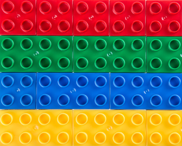 Пластиковые блоки
 - Фото, изображение