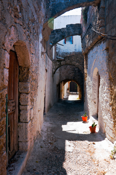 Straßen der Rhodos - Foto, Bild