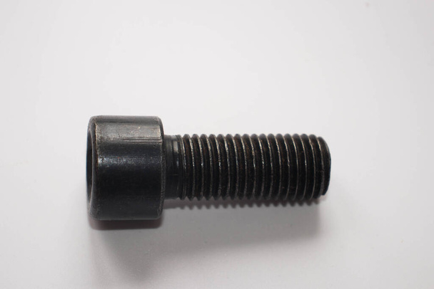 screw (bolt) with an internal hexagon DIN912 - Photo, Image