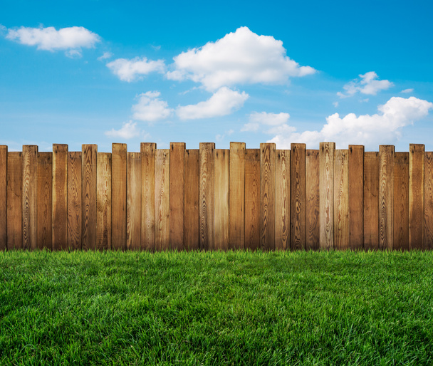 garden fence - Photo, Image