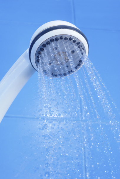 Flozen shower drops - Photo, Image