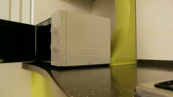 Reaquecimento de alimentos no microondas
 - Filmagem, Vídeo