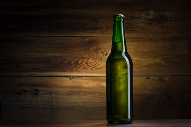 bottle of beer  - Foto, afbeelding
