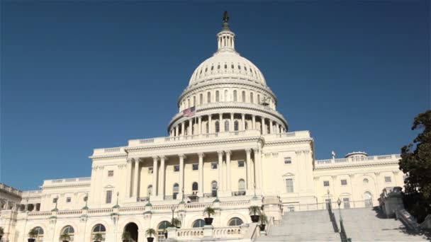 Yhdysvallat Capitol Building, Washington, DC - Materiaali, video