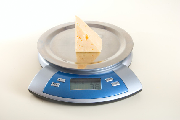 Cheese weighting - Photo, Image