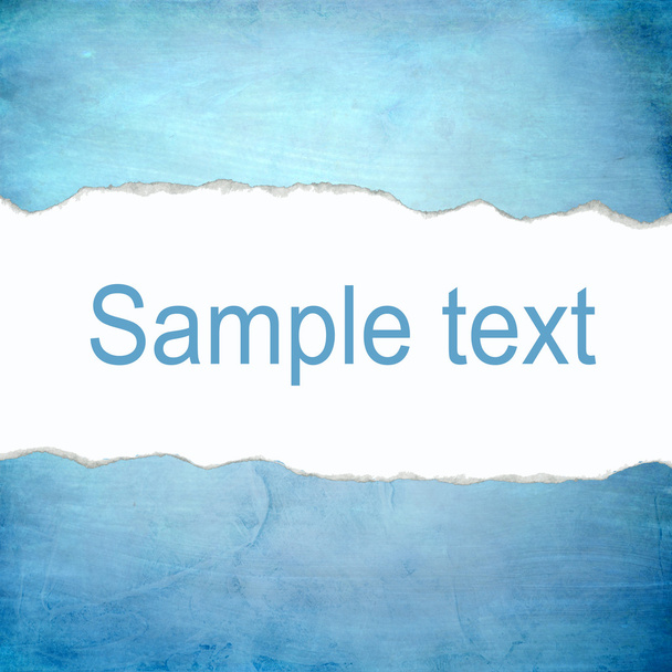 Abstract blue background with blank space for text - 写真・画像