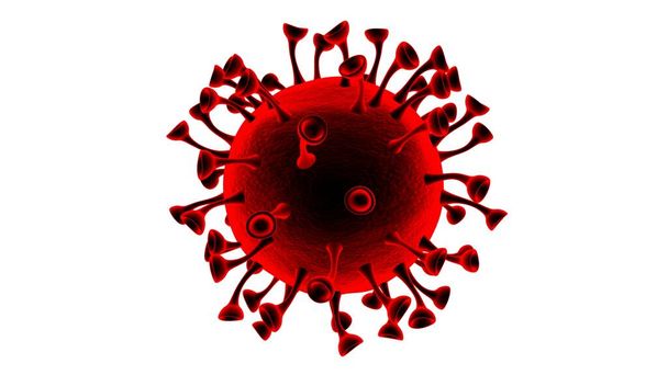La maladie à virus Corona est une maladie infectieuse causée par un nouveau virus.La maladie provoque une maladie respiratoire comme la grippe avec des symptômes tels qu'une toux, de la fièvre et des difficultés respiratoires.. - Photo, image