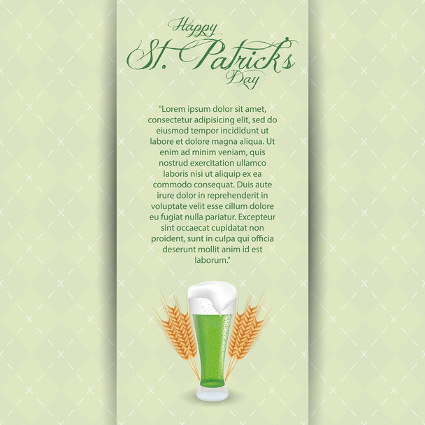 St. Patrick's Day - ベクター画像