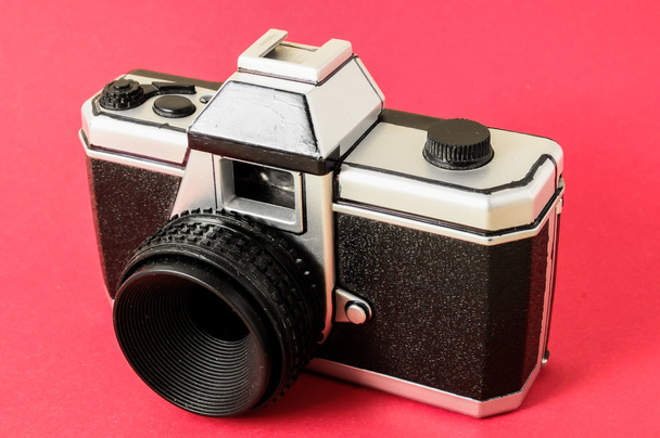 Classic 35mm Plastic Toy Photo Camera - Photo, Image