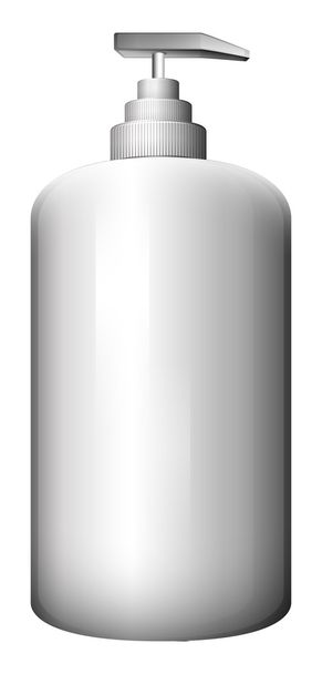 Una bottiglia di spray grigio
 - Vettoriali, immagini