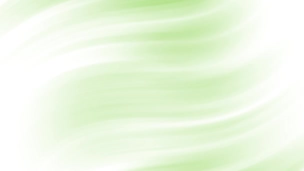 Gradiente verde futuristico su sfondo bianco - Filmati, video