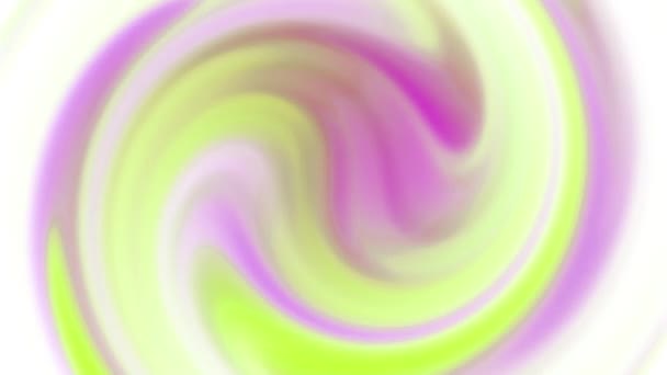 Сияющая зеленая и фиолетовая градиентная текстура фона - Кадры, видео