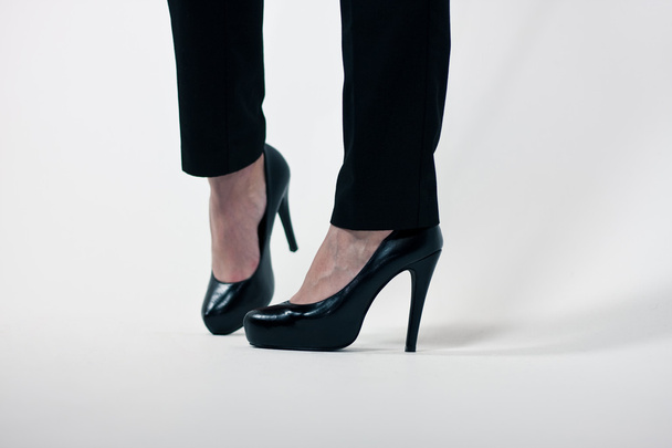 High black heels - Photo, Image