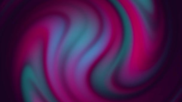 Pomarszczony niebieski i fioletowy gradientowy tło tekstury - Materiał filmowy, wideo