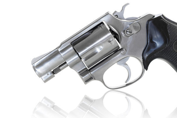 Close up of revolver - Photo, Image