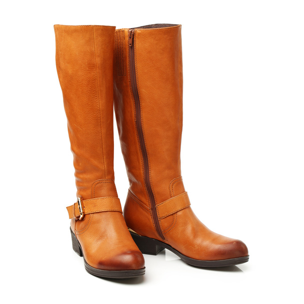 Leather boots - Fotografie, Obrázek