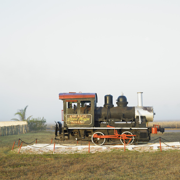Buhar lokomotif, ren Memorial - Fotoğraf, Görsel