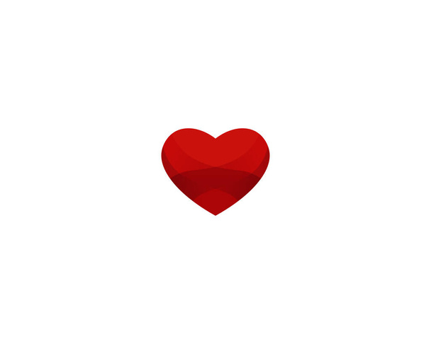 Logo d'amour et symboles de la Saint-Valentin Modèle vectoriel icônes ap - Photo, image