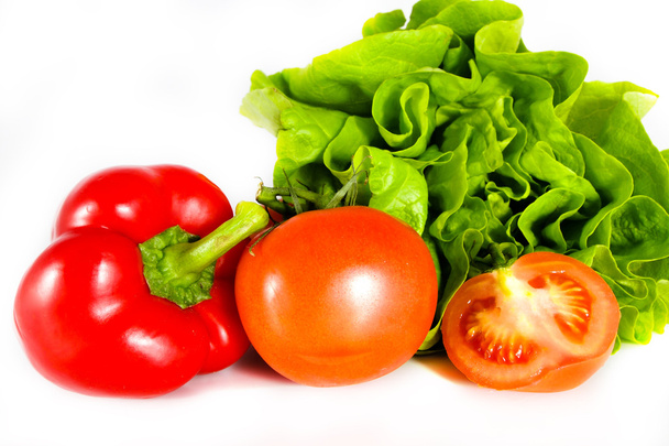geïsoleerde groenten - Foto, afbeelding