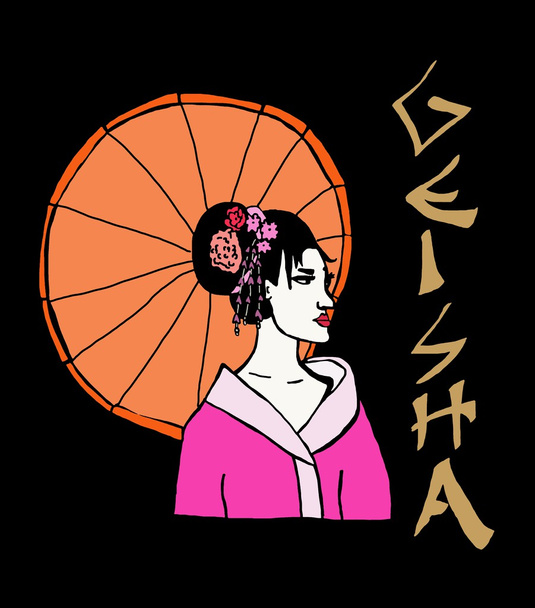 Geisha - Foto, immagini