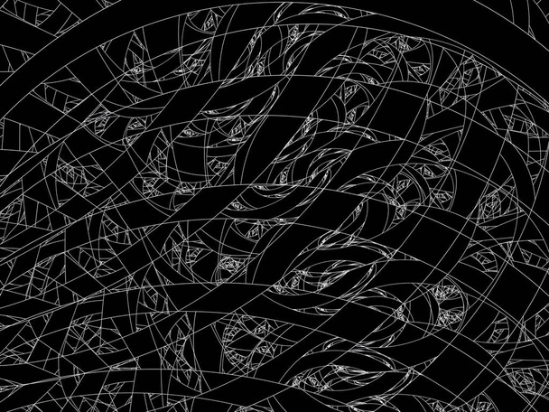 Imaginatory fractal background Image - Fotoğraf, Görsel