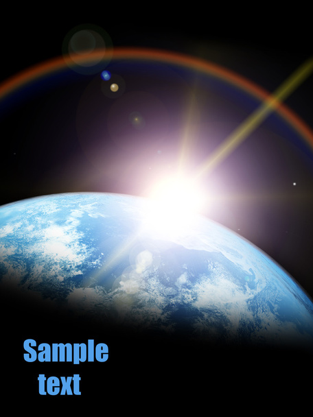 Planet earth - Фото, изображение