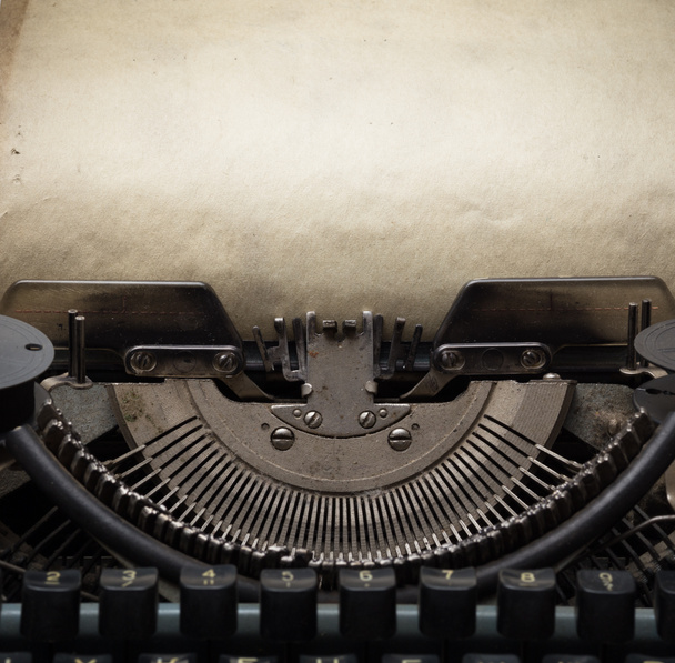 Starý psací stroj - Fotografie, Obrázek