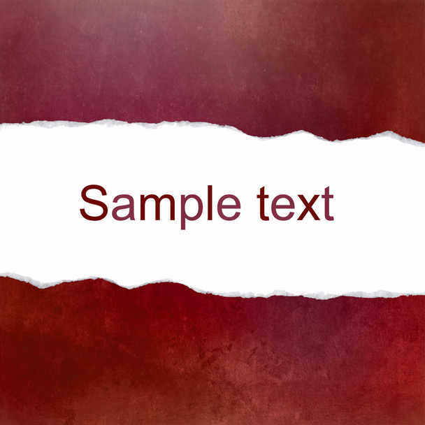 Red abstract background with space for text - Foto, afbeelding