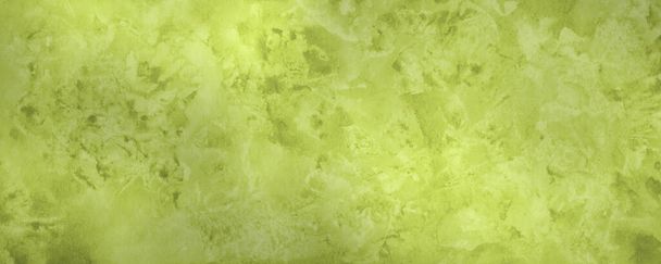 aquarela verde brilhante simples abstrato uniforme fundo, pano de fundo versátil. Manchas de tinta, fundo de papel. - Foto, Imagem