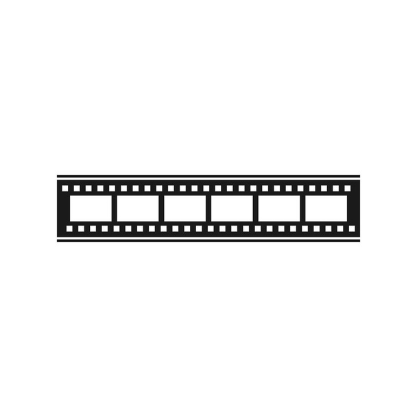  Návrhy vektorových ilustrací loga filmového pásu - Vektor, obrázek