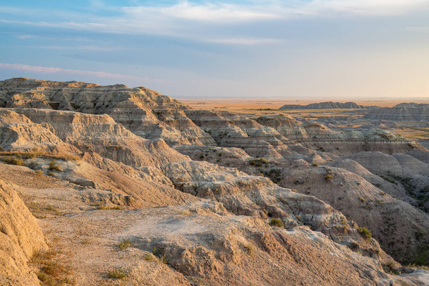 Badlands National Park in South Dakota - Zdjęcie, obraz