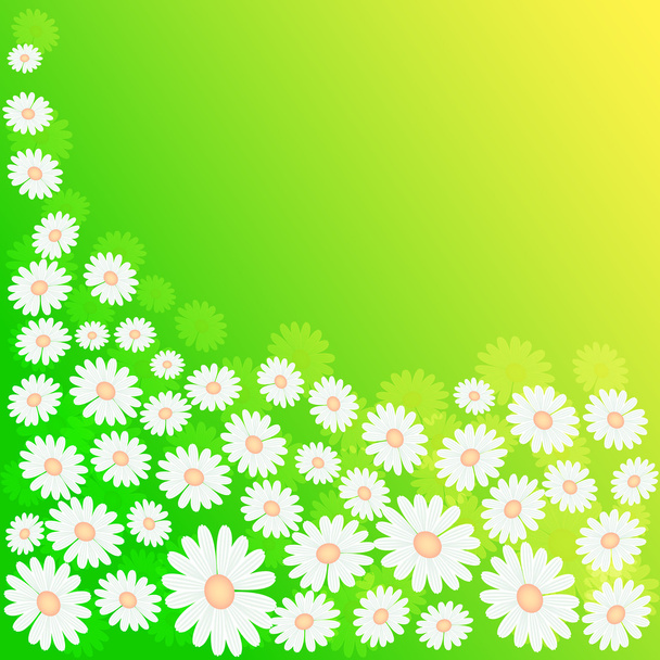 Весенний луг
 - Вектор,изображение