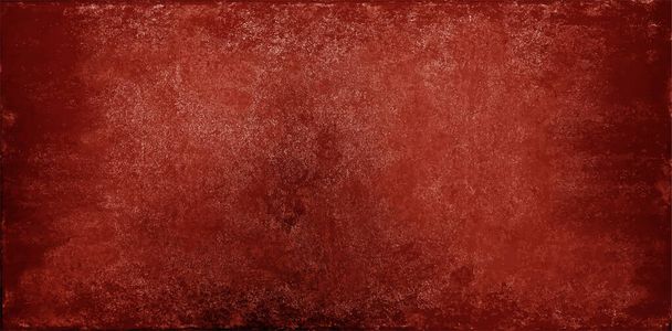 Vector illustration of grunge maroon red uneven stone texture background with cracks and stains - Vector, Image
