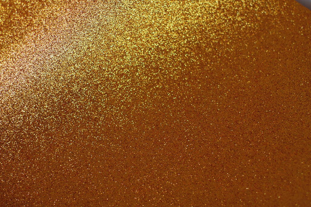 Brilho dourado brilho fundo, Natal e Ano Novo textura, design em branco brilho festivo  - Foto, Imagem