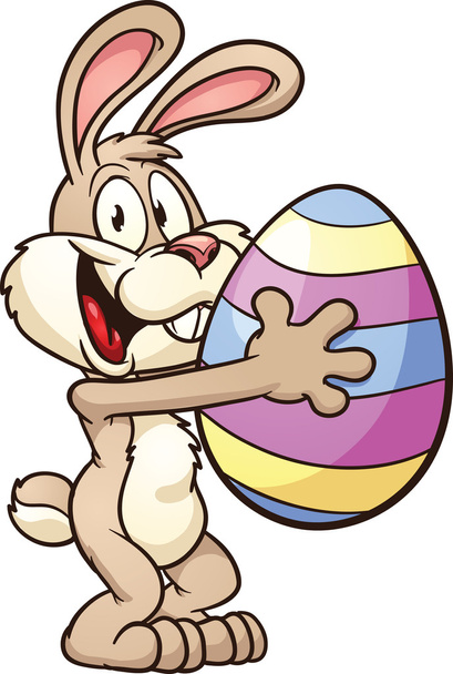 Easter bunny - Vector, Image