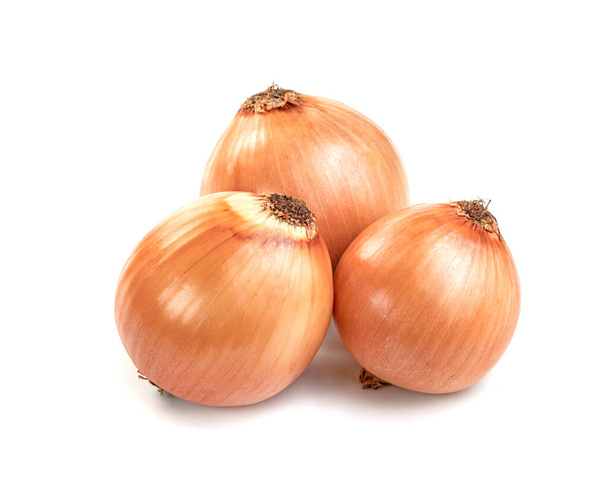 Fresh Onion isolated on white background - Photo, Image