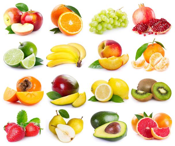 raccolta di frutta fresca - Foto, immagini